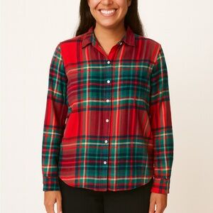 Aerie Plaid Button-Down, S